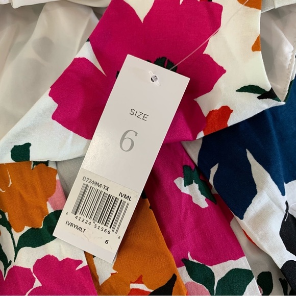 Donna Morgan Dress Floral Sleeveless NWT - Picture 8 of 8